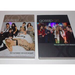 Gossip Girl The Complete First and Second Season DVD Lot Lively Meester Crawford